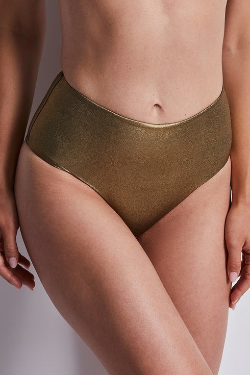 Aubade Sunlight Glow High-waist bikini